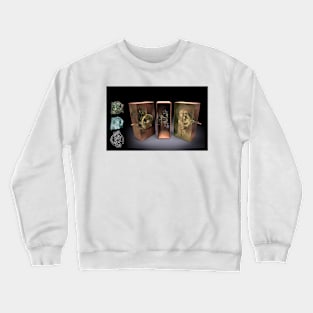 Antikythera mechanism, artwork (C017/7188) Crewneck Sweatshirt